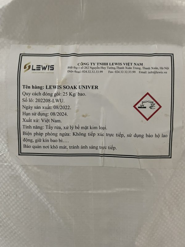 CÔNG TY TNHH LEWIS VIỆT NAM