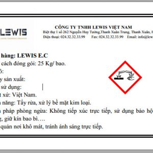 TẨY DẦU LEWIS E.C