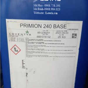 PRIMION 240 BASE– HÓA CHẤT PHỤ GIA KẼM KIỀM