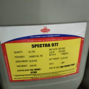 SPECTRA 977 - PHỤ GIA NIKEN ĐIỆN