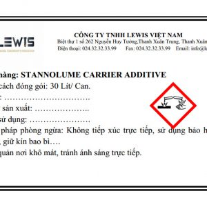 STANNOLUME CARRIER ADDITIVE - PHỤ GIA THIẾC