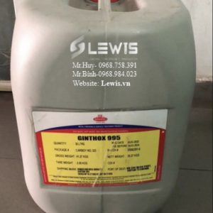 GINTHOX 995 - LỚP PHỦ MÀU VÀNG CHO LỚP MẠ KẼM CLORUA