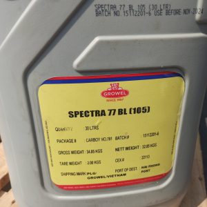 SPECTRA 77 BL (105) - PHỤ GIA NIKEN ĐIỆN