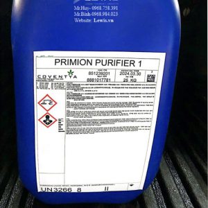 PRIMION PURIFIER 1 - PHỤ GIA KẼM KIỀM