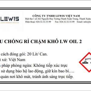 LW OIL 2 - DẦU CHỐNG RỈ