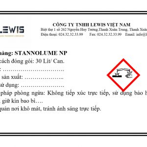 STANNOLUME NP - PHỤ GIA THIẾC